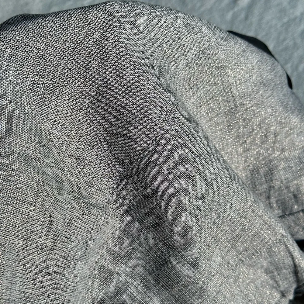 Smythe Gray Blazer with Black Lapel - Picture 8 of 11